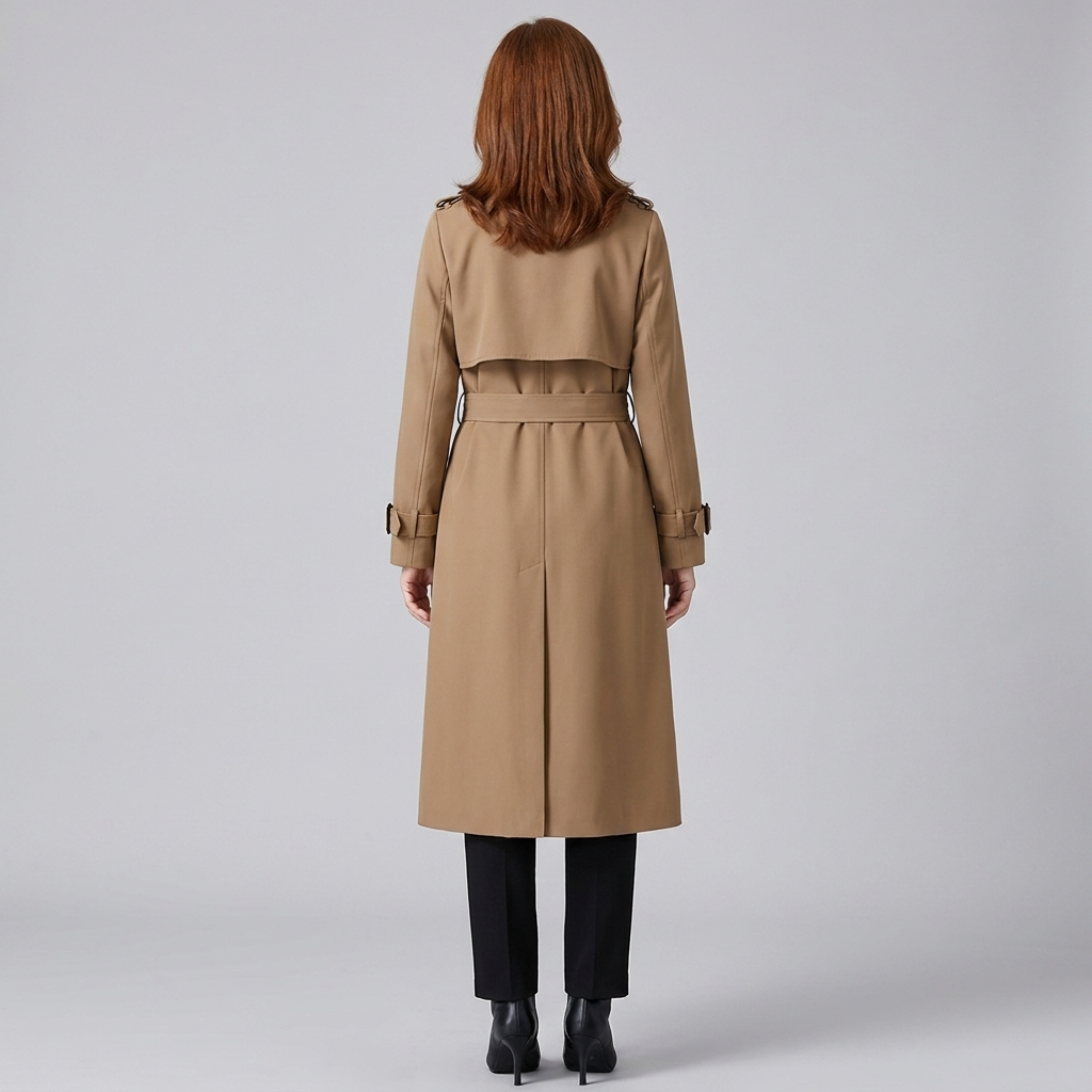 Dalia maxi trench back