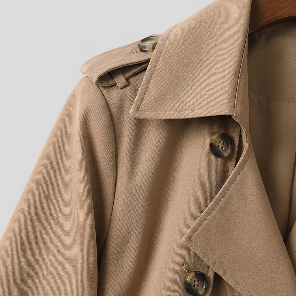 Dalia maxi trench detail