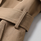 Dalia maxi trench fabric