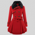 Nora wool trench product