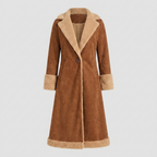 Jovia suede coat product