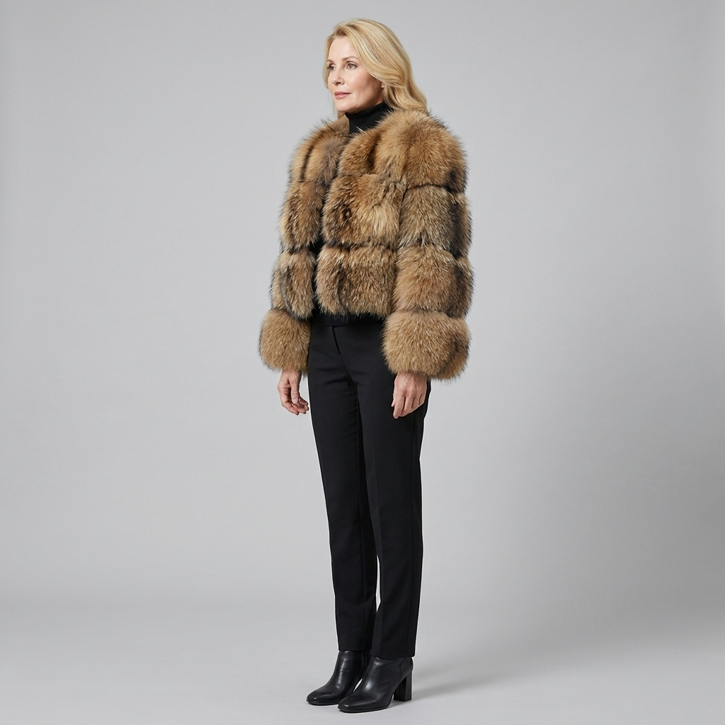 Mira faux fur side