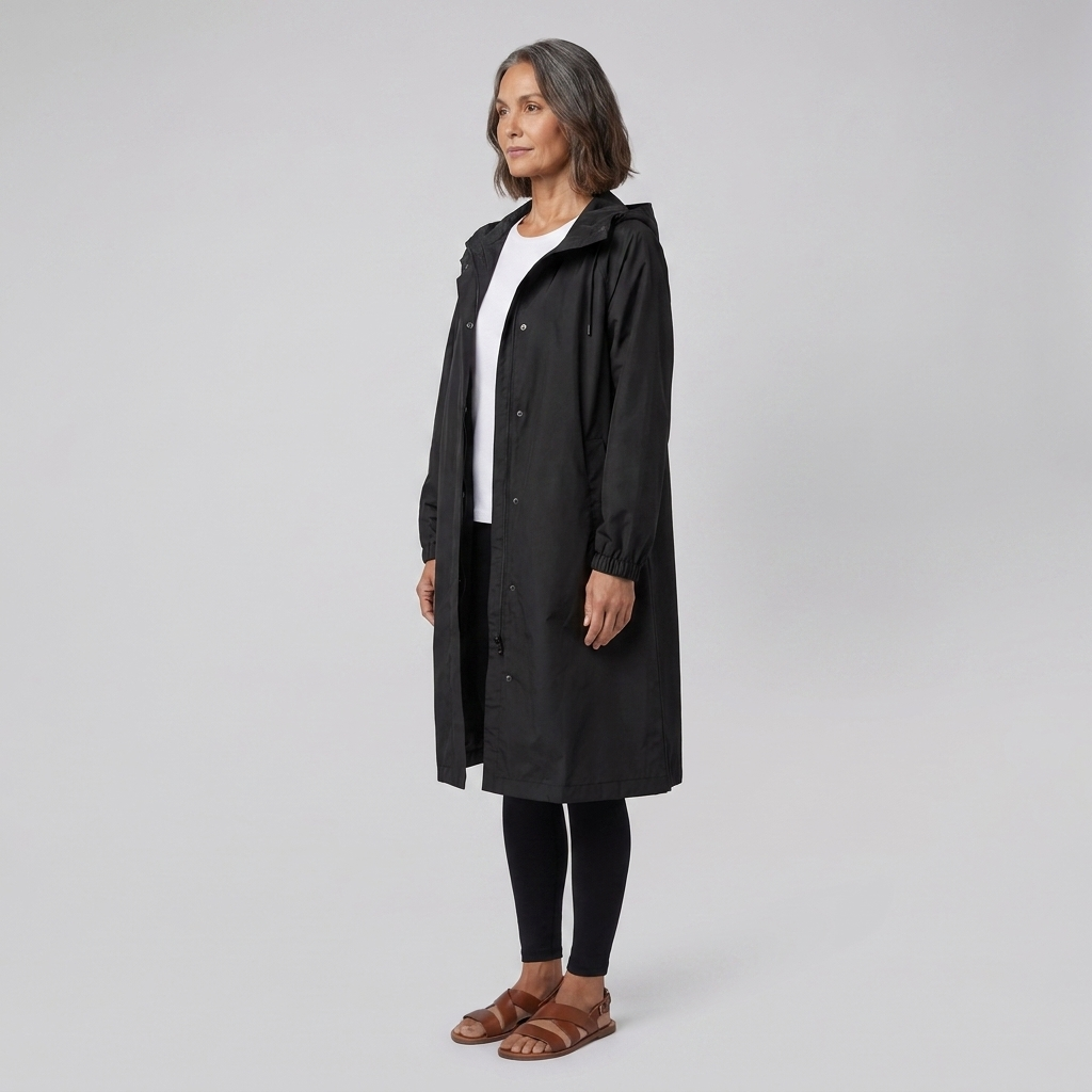 Women's Waterproof Jacket – Windproof Hooded Shell