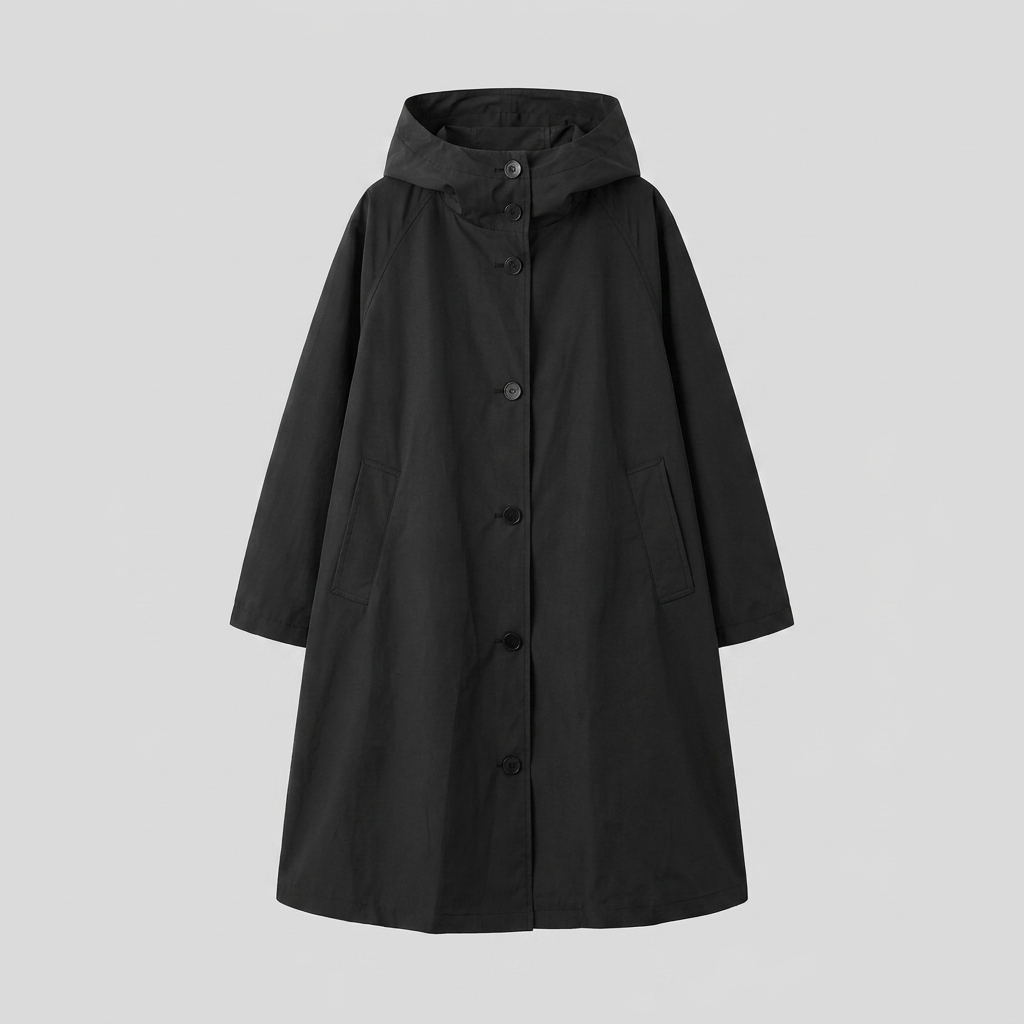 Women's Waterproof Jacket – Windproof Hooded Shell