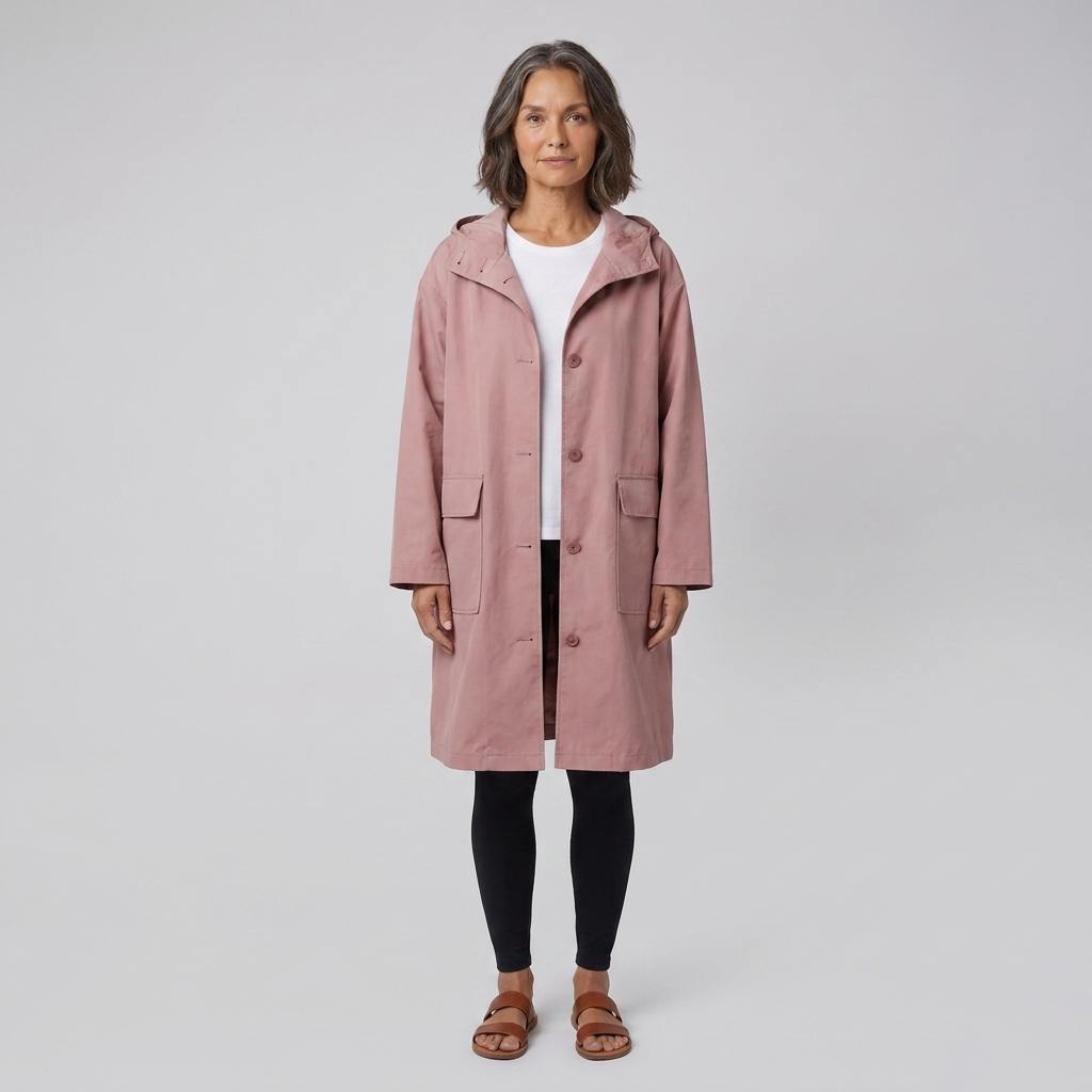 Women's Waterproof Jacket – Windproof Hooded Shell