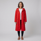 Women's Waterproof Jacket – Windproof Hooded Shell