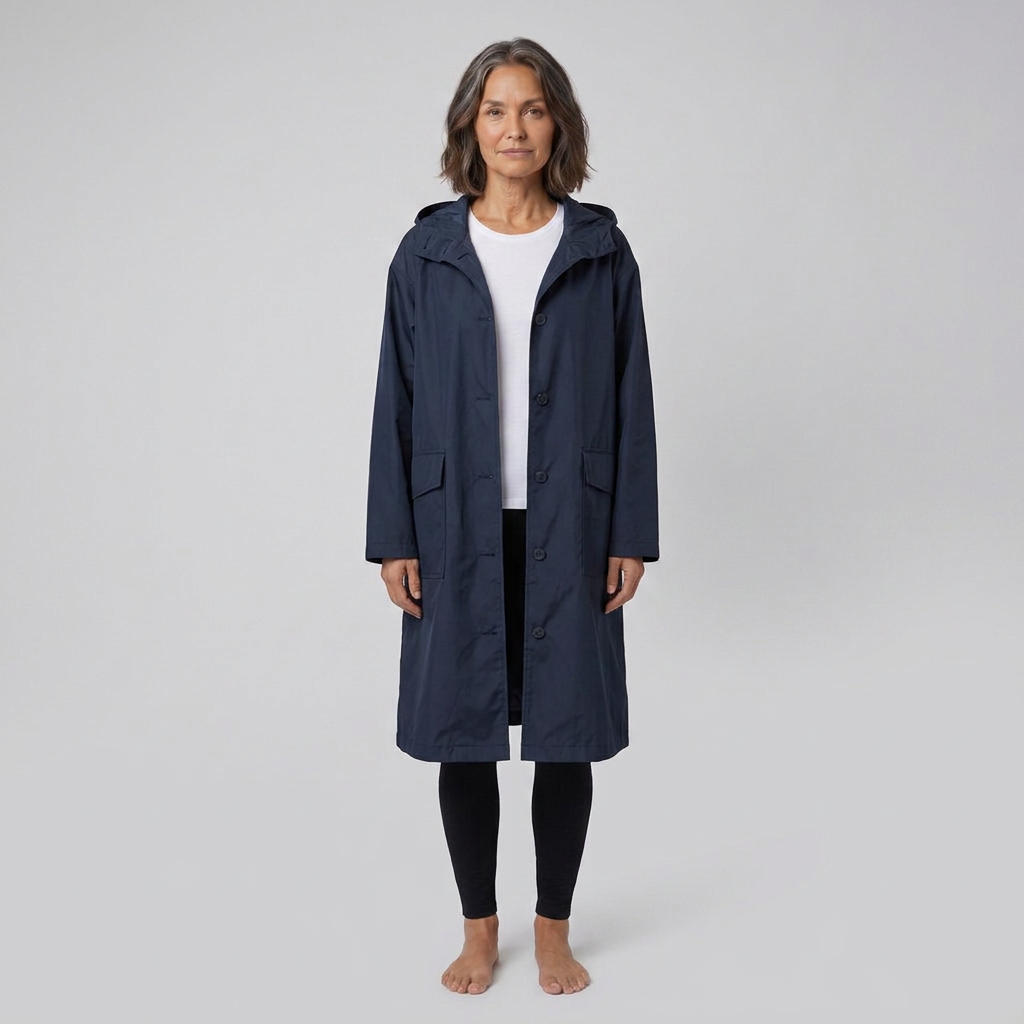 Women's Waterproof Jacket – Windproof Hooded Shell
