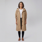 Women's Waterproof Jacket – Windproof Hooded Shell