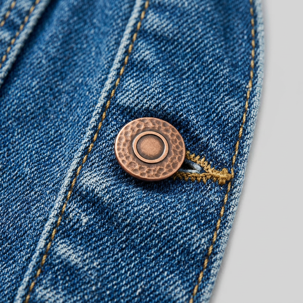 Women's Denim Jacket – Slim Fit, Classic Design