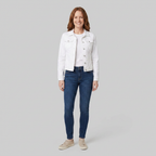 Women's Denim Jacket – Slim Fit, Classic Design