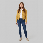Women's Denim Jacket – Slim Fit, Classic Design