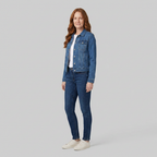 Women's Denim Jacket – Slim Fit, Classic Design