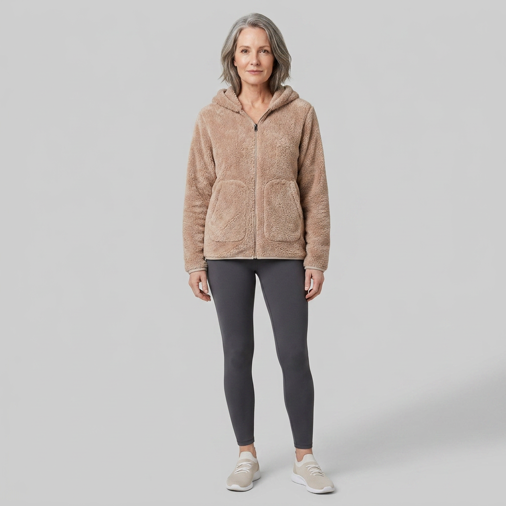 Hooded Fleece Jacket - Women's Full-Zip Fleece Jacket
