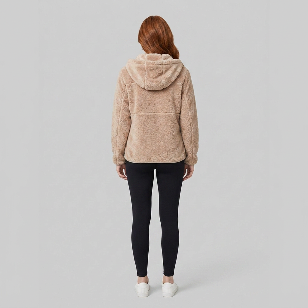 Hooded Fleece Jacket - Women's Full-Zip Fleece Jacket