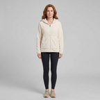 Hooded Fleece Jacket - Women's Full-Zip Fleece Jacket