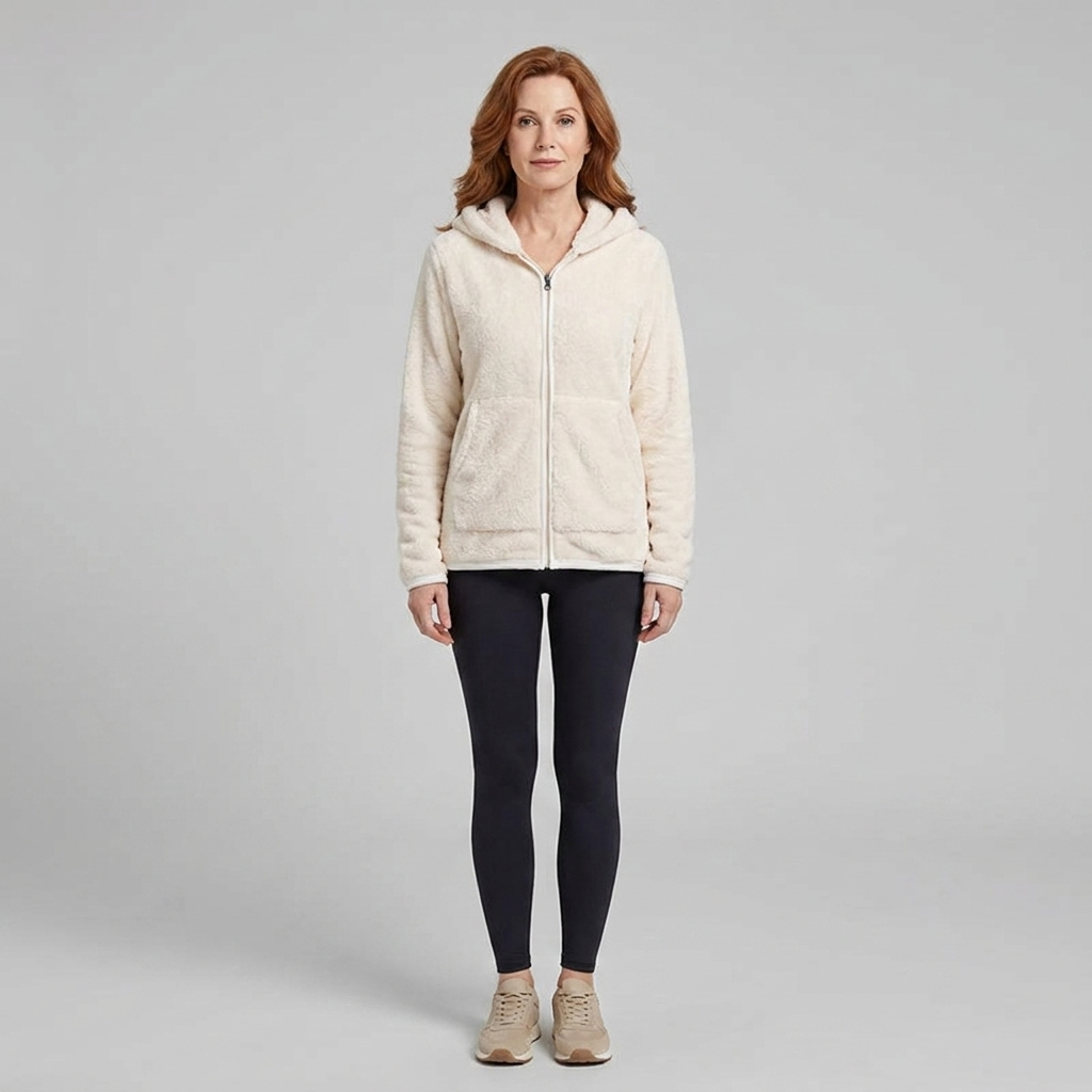 Hooded Fleece Jacket - Women's Full-Zip Fleece Jacket