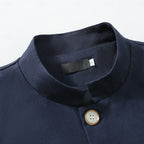 Alistair | Mandarin-Collar Jacket