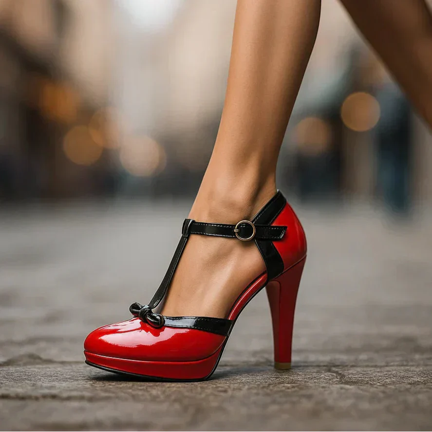 Zenobia – Elegant winter pumps