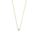Clea | Moissanite Stone Necklace