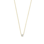 Clea | Moissanite Stone Necklace