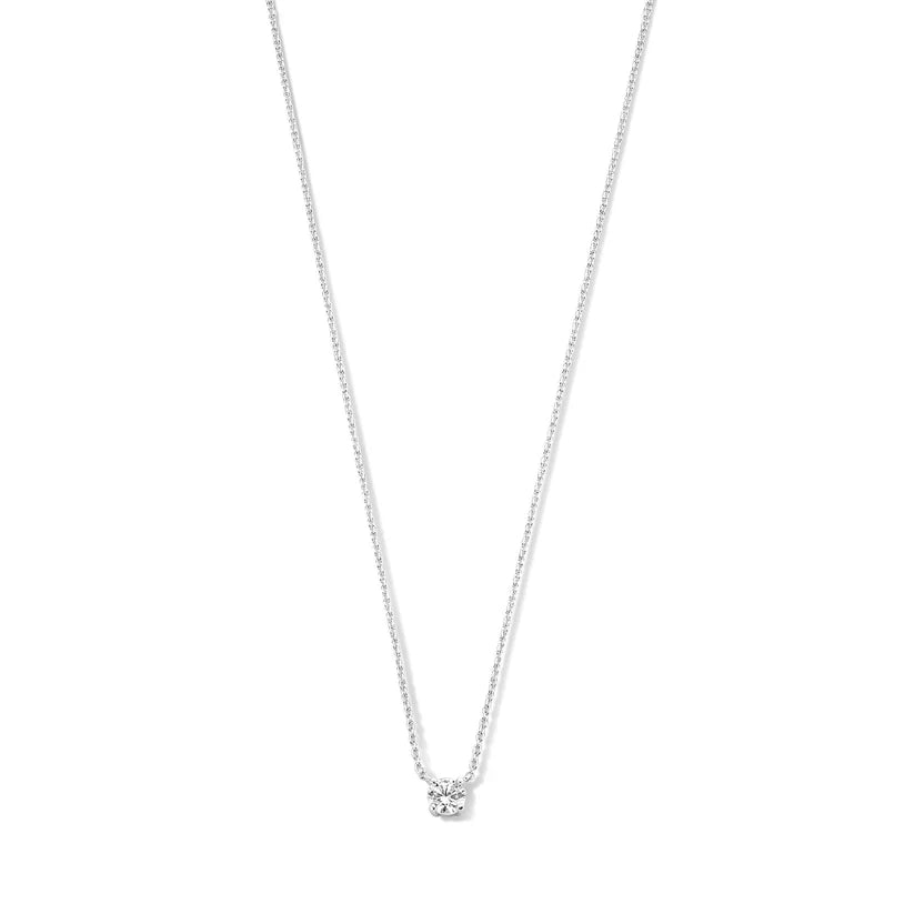 Clea | Moissanite Stone Necklace