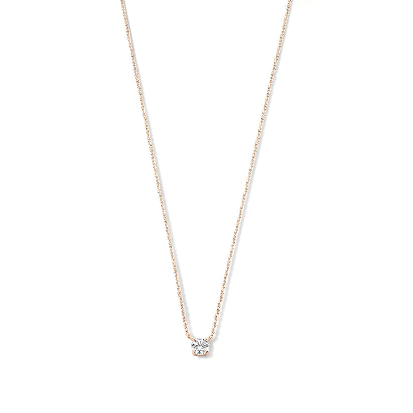Clea | Moissanite Stone Necklace