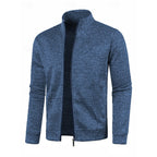 Caleb | Full-Zip Stand Collar Jacket