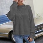 Chunky Cable-Knit Sweater | Relaxed Fit | Cozy Warmth | Fall & Winter Staple