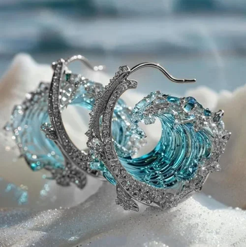 Sophia | Ocean’s Oath Earring
