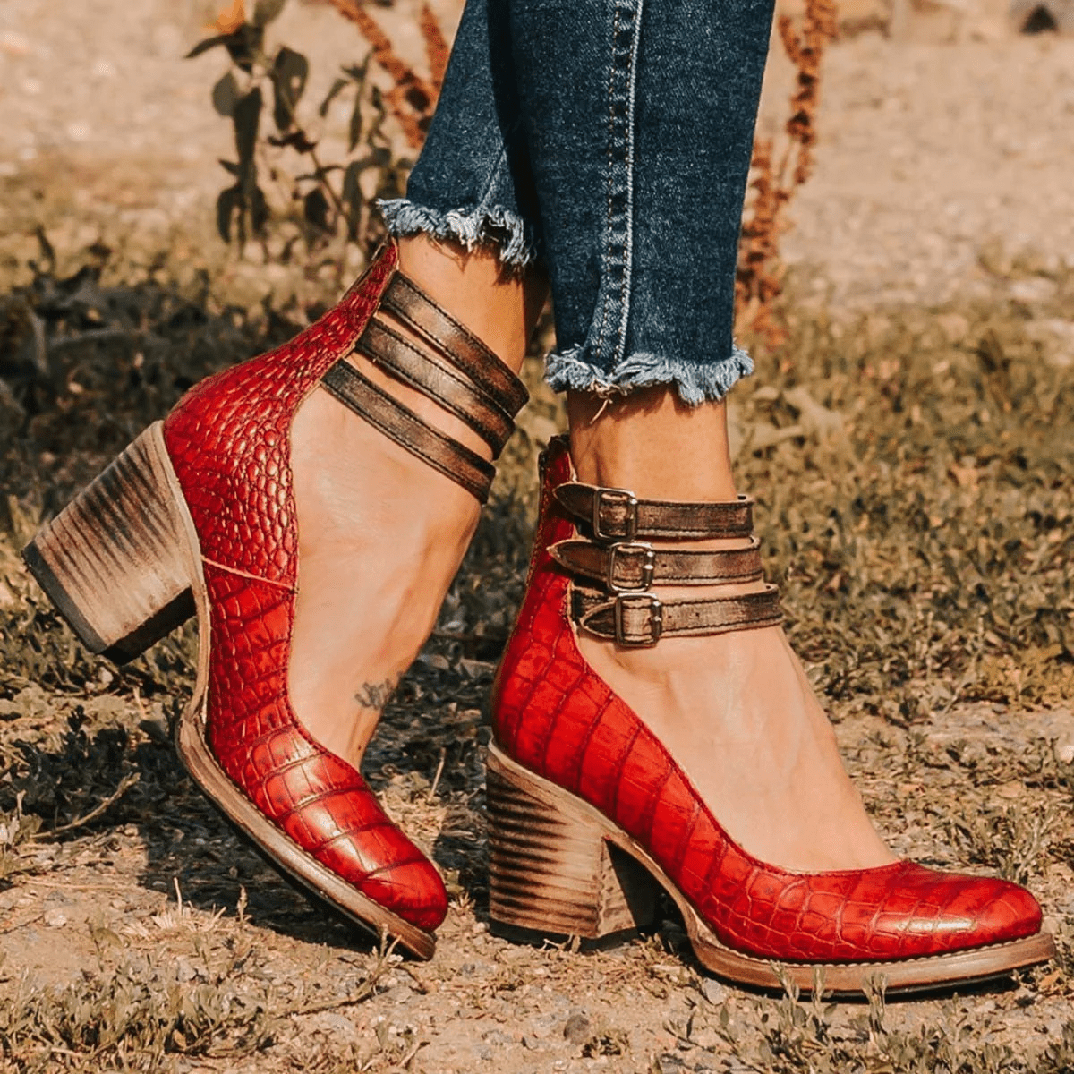 Nadia – Elegant Comfortable Boots