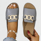 Sienna | Comfortable Orthopedic Buckle Sandal