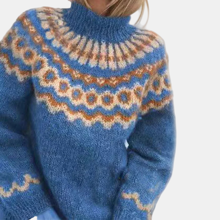 Cora | Cozy Turtleneck Sweater