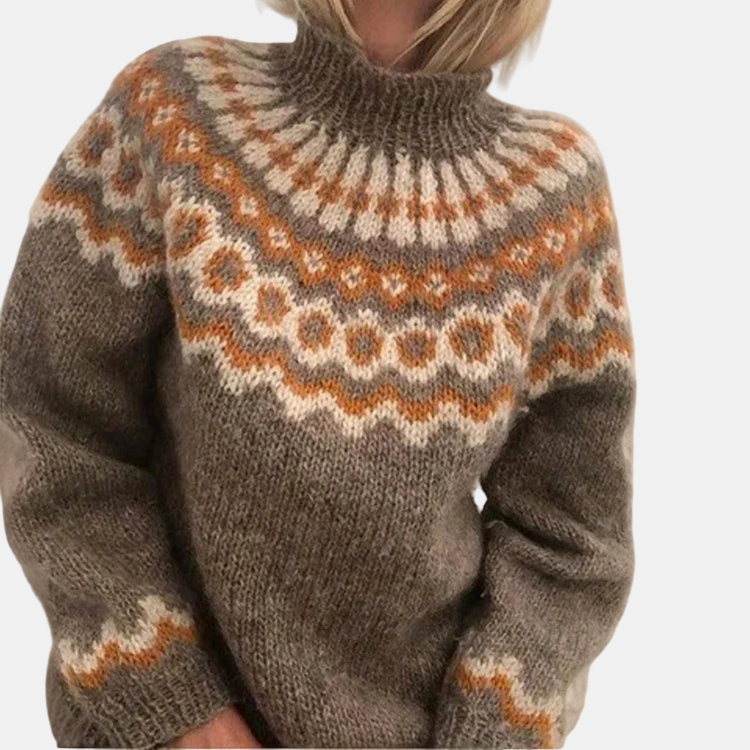 Cora | Cozy Turtleneck Sweater