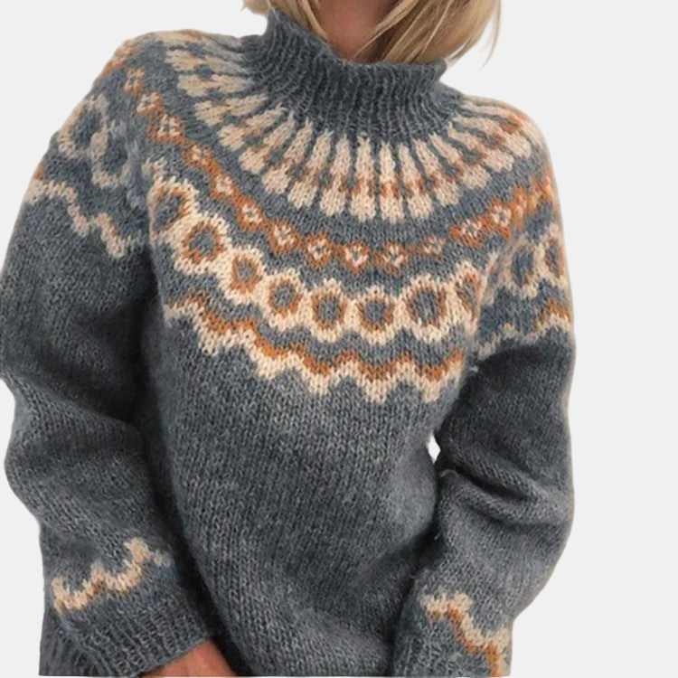 Cora | Cozy Turtleneck Sweater