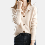 Rianne Luxurious Knit Cardigan – front view