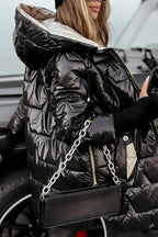 Ardella | Elegant Padded Hooded Coat