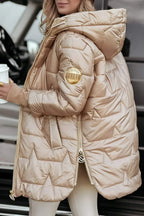 Ardella | Elegant Padded Hooded Coat