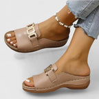 Sienna | Comfortable Orthopedic Buckle Sandal