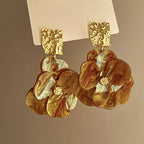 Elegant Fiora Earrings for Women featuring artisan design and high-quality craftsmanship, perfect for adding a touch of sophistication to any outfit. - 6