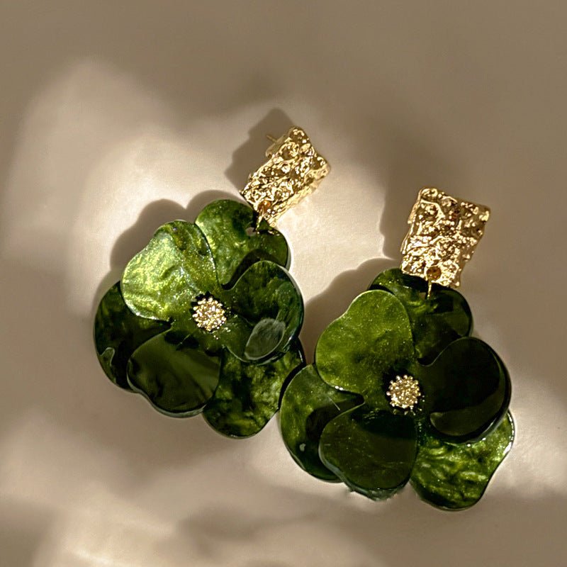 Elegant Fiora Earrings for Women featuring artisan design and high-quality craftsmanship, perfect for adding a touch of sophistication to any outfit. - 4