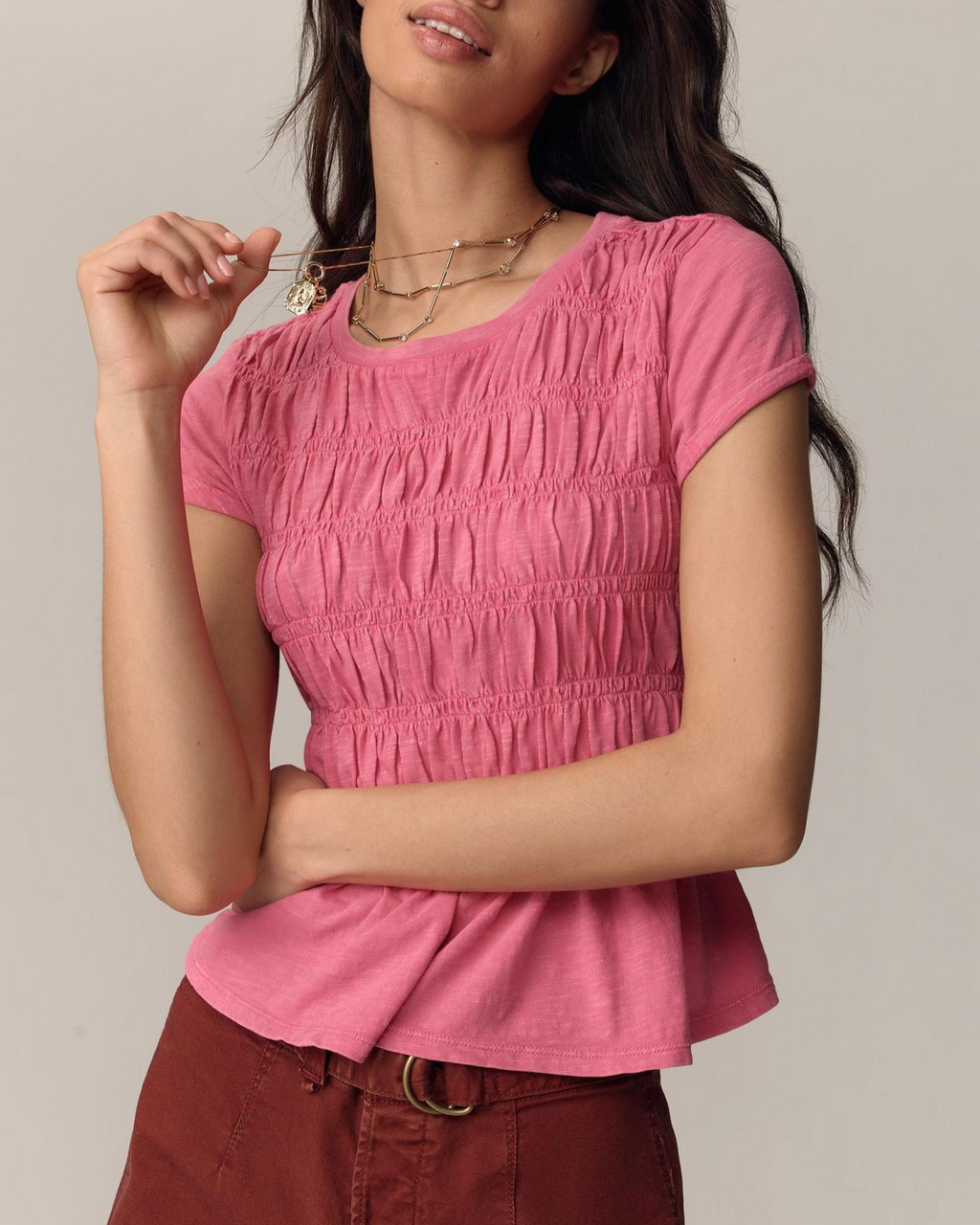 Rita | Ruffle Top