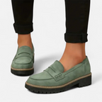 Skylar | Premium Orthopedic Heeled Loafers