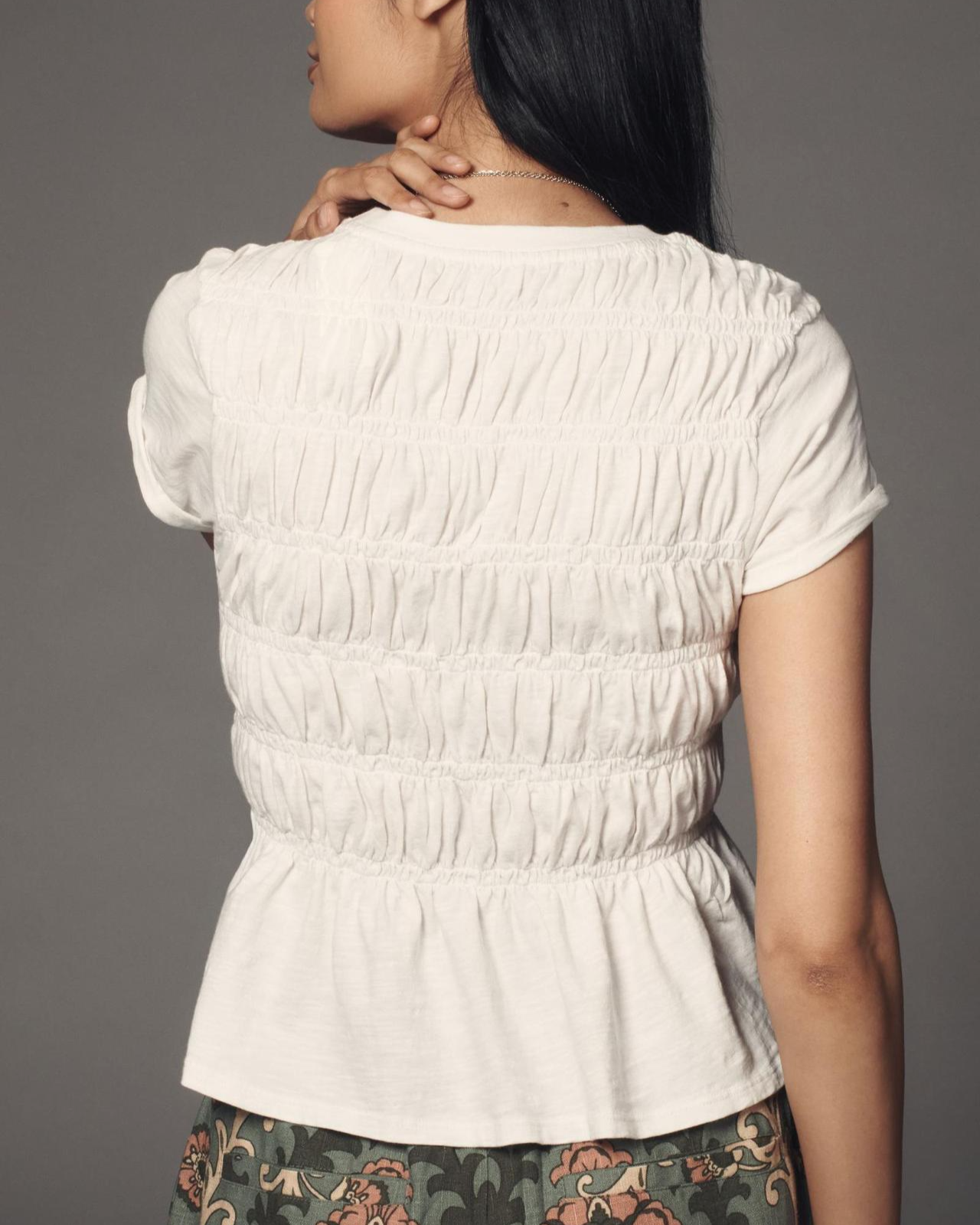 Rita | Ruffle Top