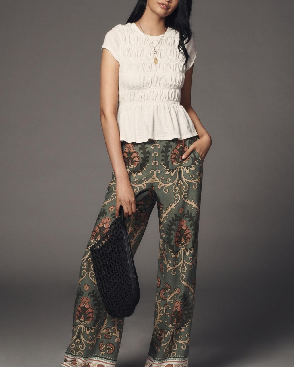 Rita | Ruffle Top