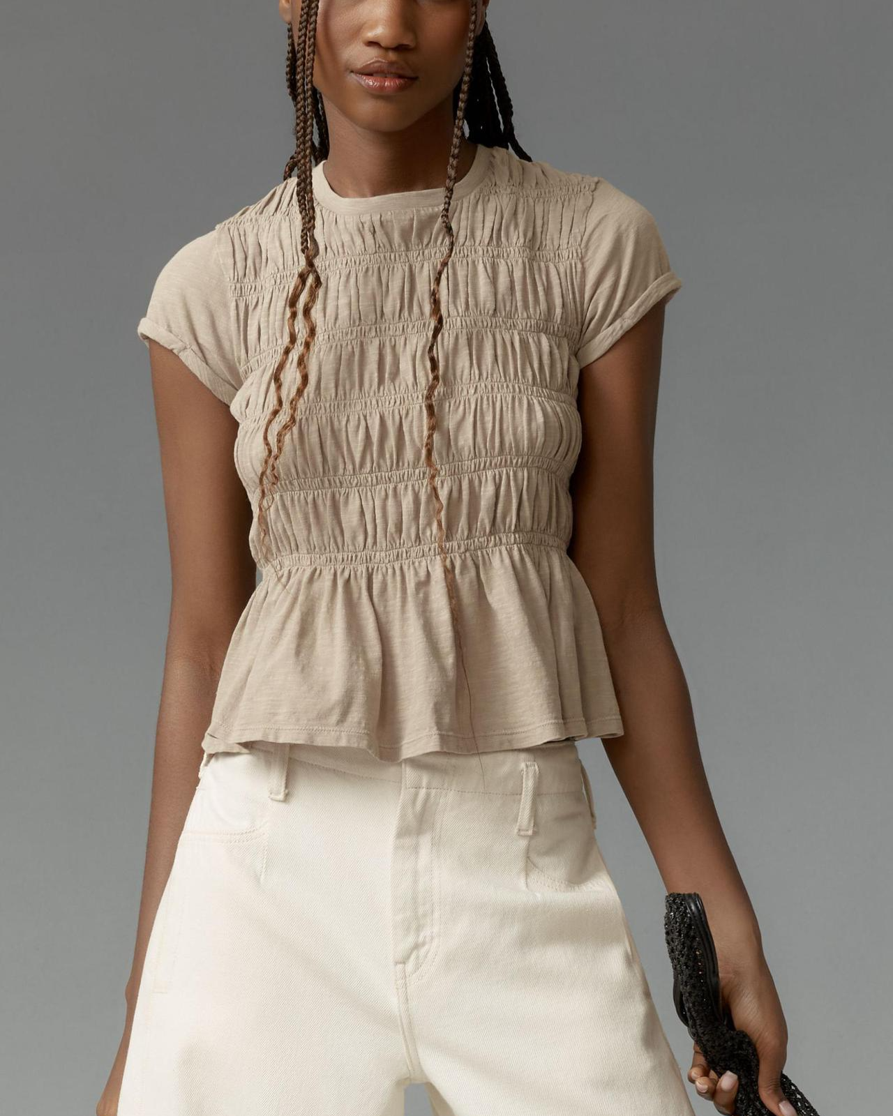 Rita | Ruffle Top