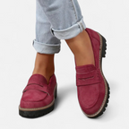 Skylar | Premium Orthopedic Heeled Loafers