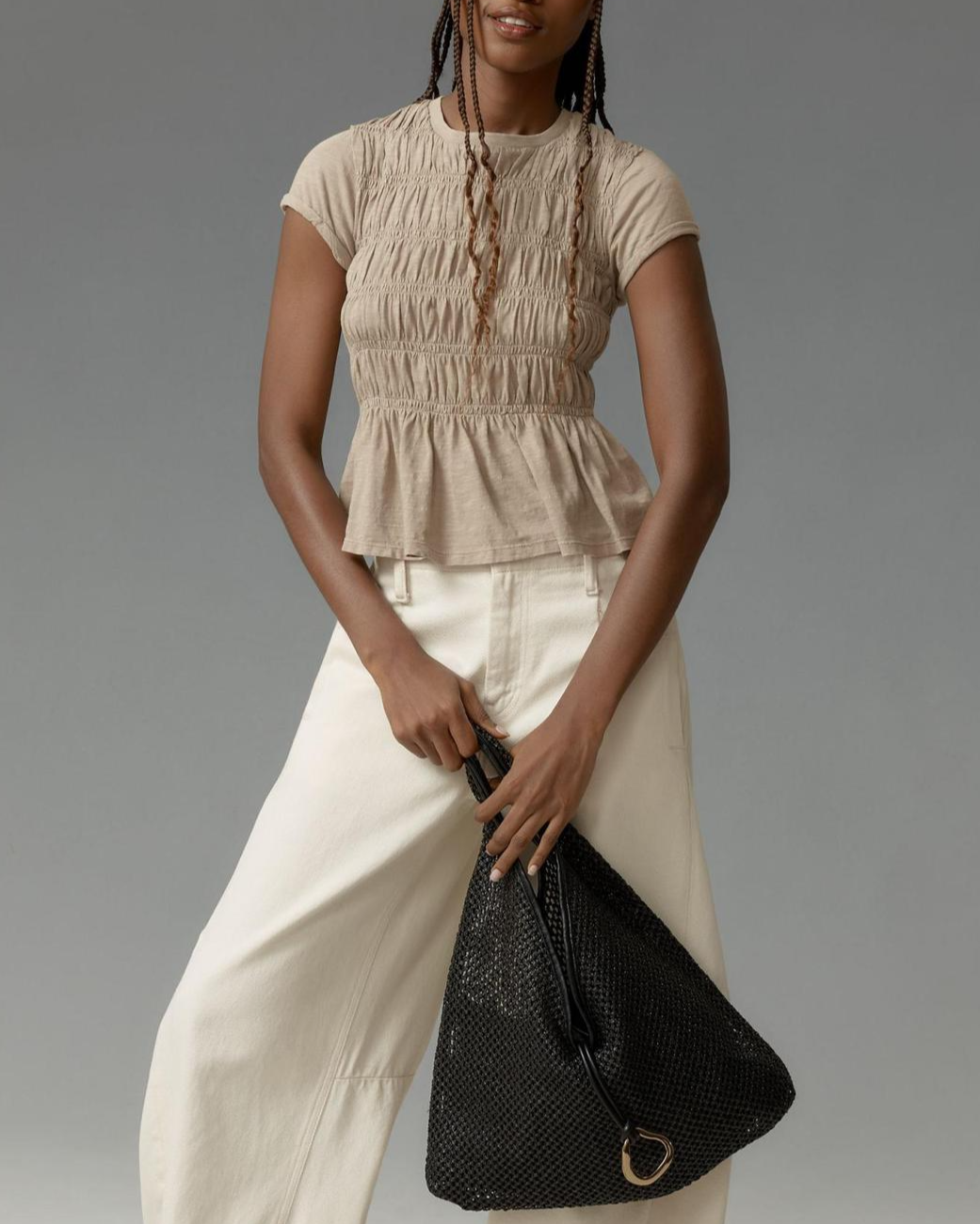 Rita | Ruffle Top