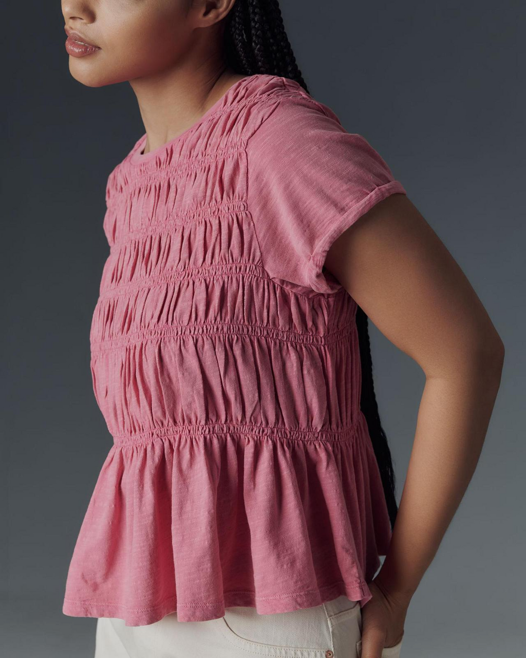 Rita | Ruffle Top