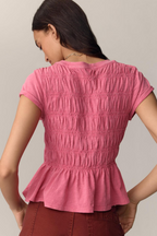 Rita | Ruffle Top