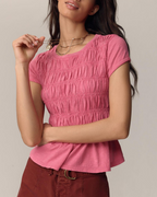 Rita | Ruffle Top